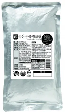 국산돈육장조림,1Kg,한성기업,실온