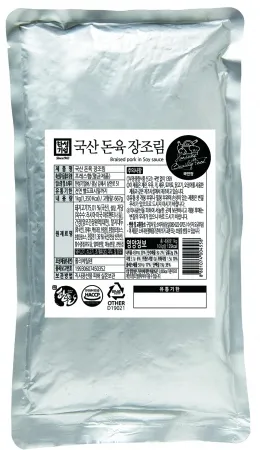 국산돈육장조림,1Kg,한성기업,실온