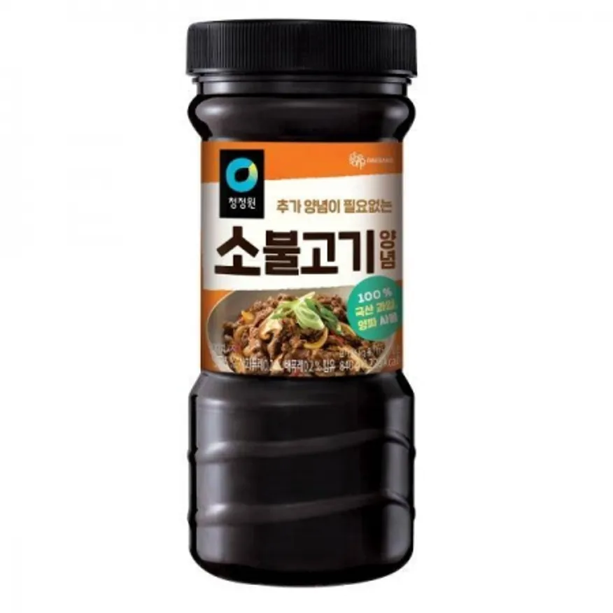 소불고기양념장,840g,대상,실온 이미지