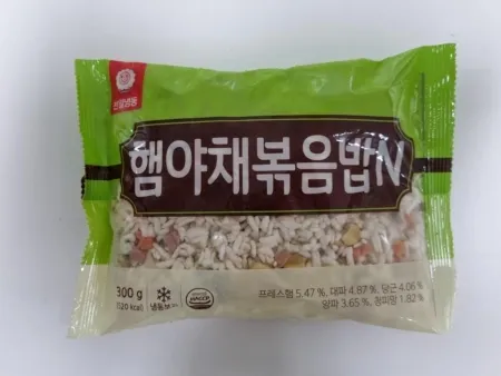 햄야채볶음밥,300g(쌀:외국산),천일식품,냉동