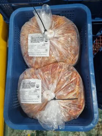 ⭐초숙-10kg⭐포기김치,동심,실온,배추:국내산/고추분:중국산 이미지