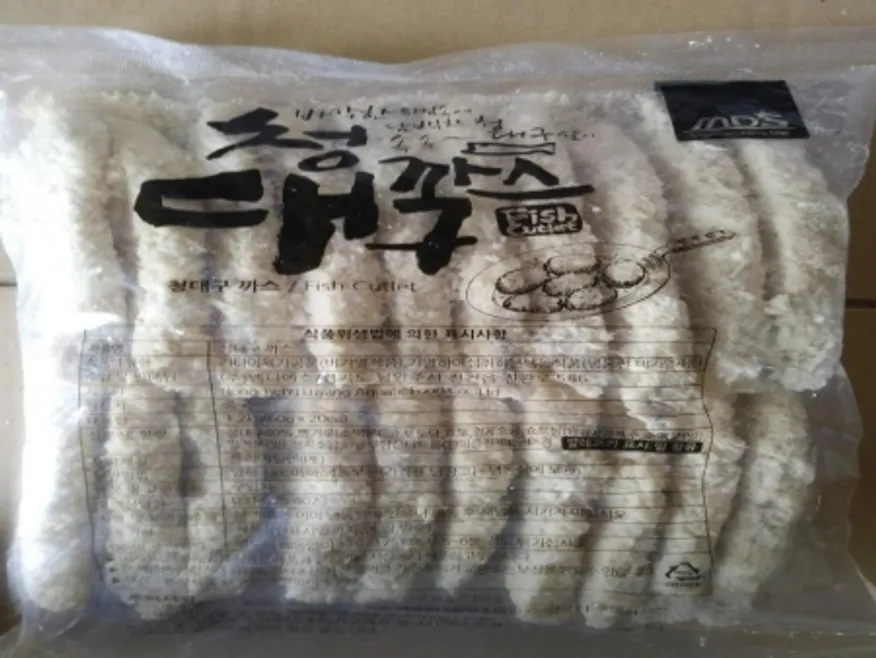 생선까스, 1.2Kg, 엠디에스,냉동 이미지