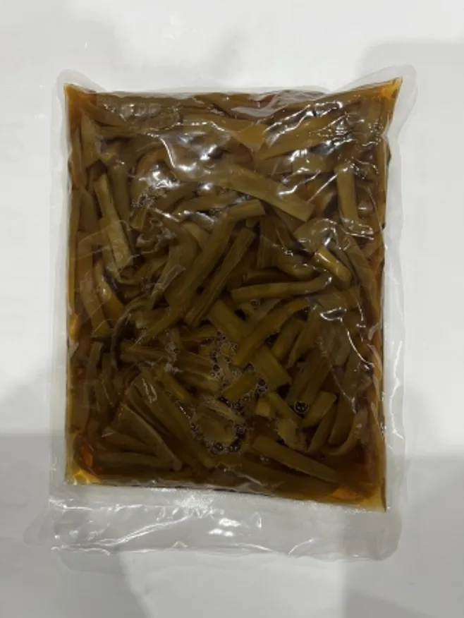궁채절임,1Kg,냉장,중국 이미지