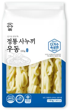 사누끼우동면(동성식품,냉동)