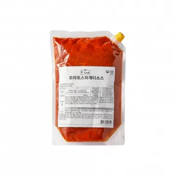 토마토스파게티소스, 2Kg, 냉장