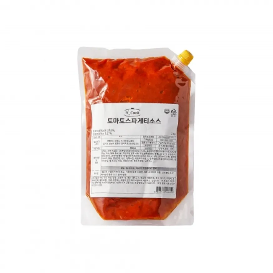 토마토스파게티소스, 2Kg, 냉장 이미지