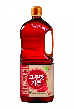 고추맛기름, 1.8L, 영미산업,실온
