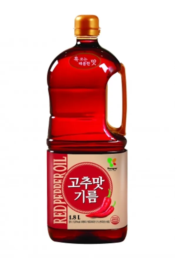 고추맛기름, 1.8L, 영미산업,실온 이미지