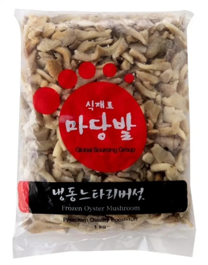 느타리버섯(상품,냉동,중국) 이미지