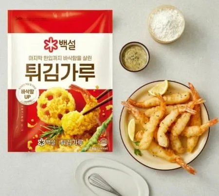 백설튀김가루, 1Kg, 실온 이미지