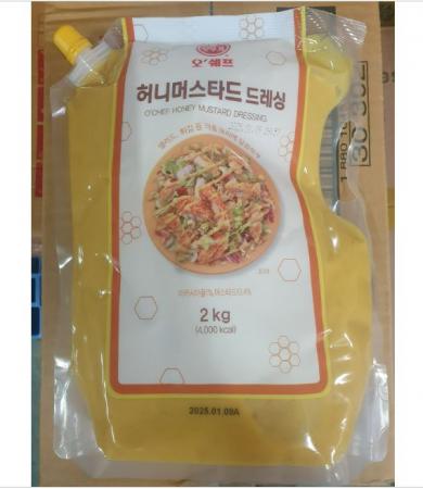 허니머스타드드레싱(오뚜기,실온)