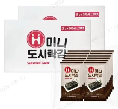 미니도시락김,480g(2g*240입),해농,실온