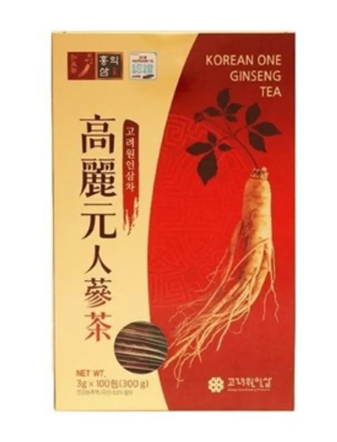 인삼차, 300g, 고려,실온 이미지