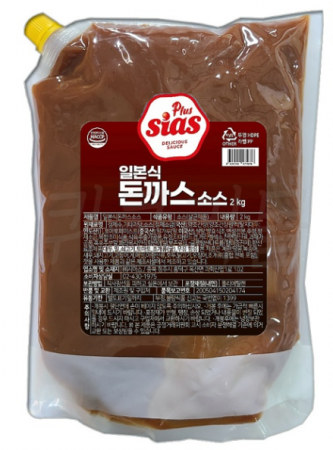 일본식돈까스소스,2Kg,시아스,실온,국산