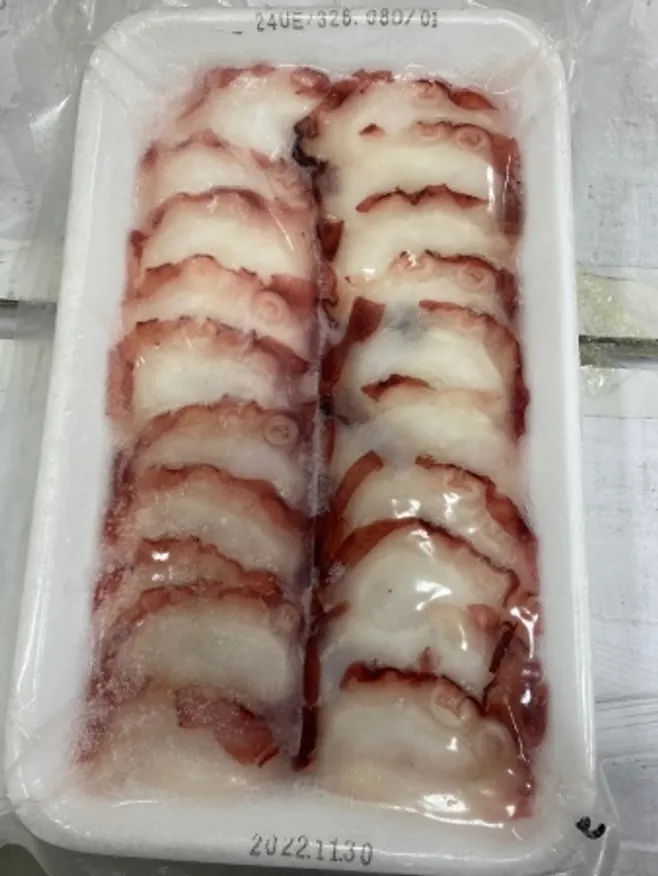 초문어(냉동,초밥용,수입) 이미지