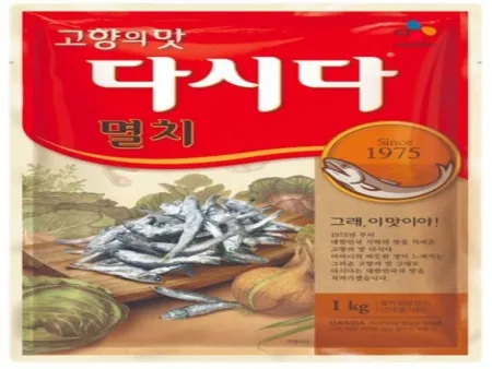 다시다멸치(CJ제일제당,실온)