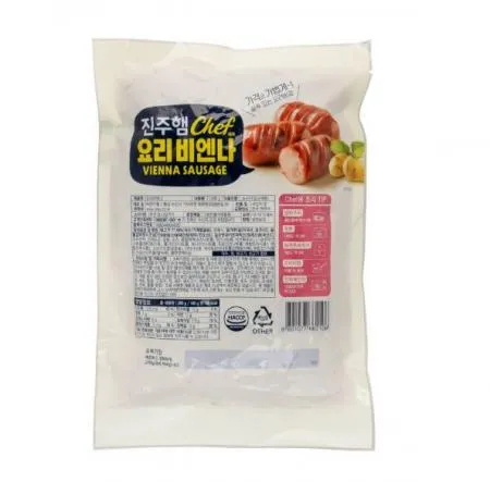 쉐프요리비엔나, 1kg, 진주햄, 냉장 이미지