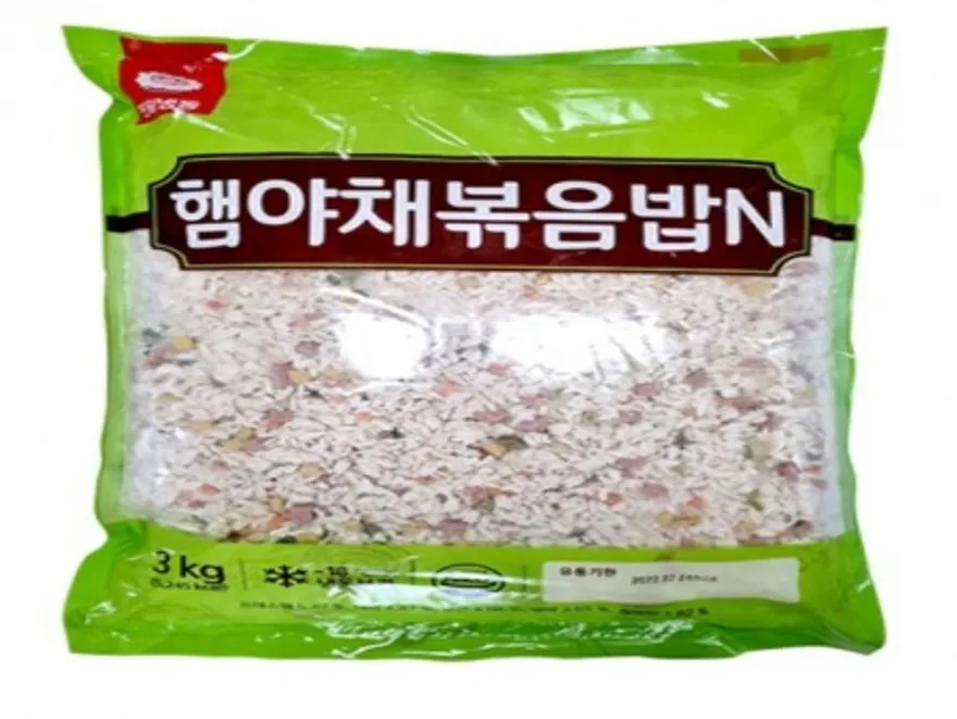 ⭐간편식⭐햄야채볶음밥N(천일식품,냉동,수입) 이미지