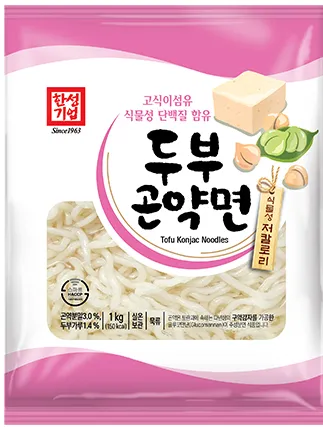 두부곤약면,1Kg,한성기업,실온