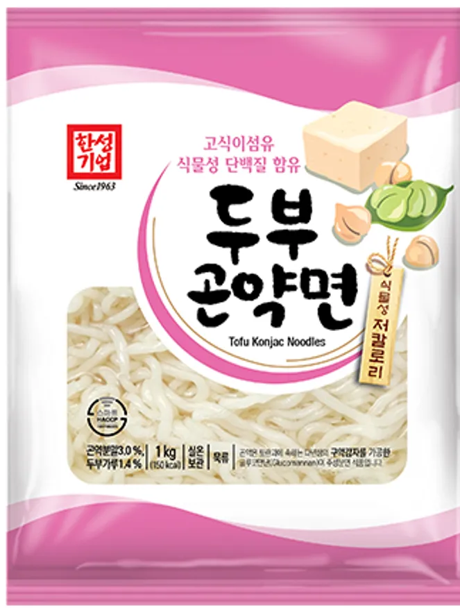 두부곤약면,1Kg,한성기업,실온 이미지