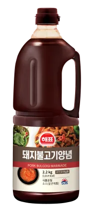 돼지불고기양념장,2.2Kg,사조해표,실온
