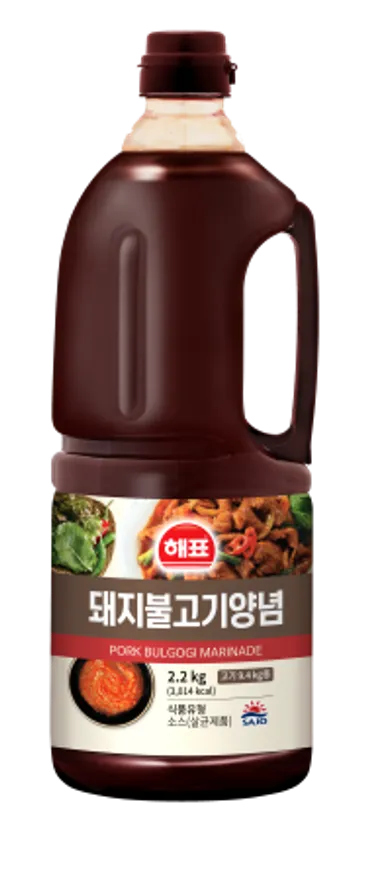 돼지불고기양념장,2.2Kg,사조해표,실온 이미지