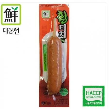 ⭐간편식⭐손잡이휠터치소세지, 70g, 사조대림,냉장