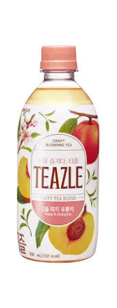 티즐피치우롱티, 500ml, 웅진식품, 실온