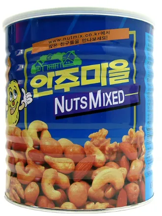 넛믹스,1,500g,안주마을,실온
