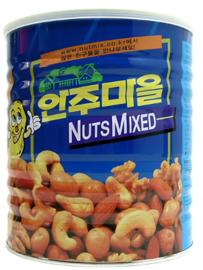 넛믹스,1,500g,안주마을,실온 이미지