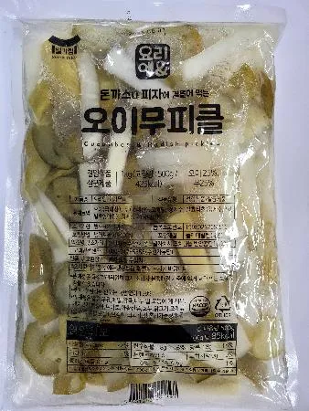 오이무피클,1Kg,일미농수산,냉장