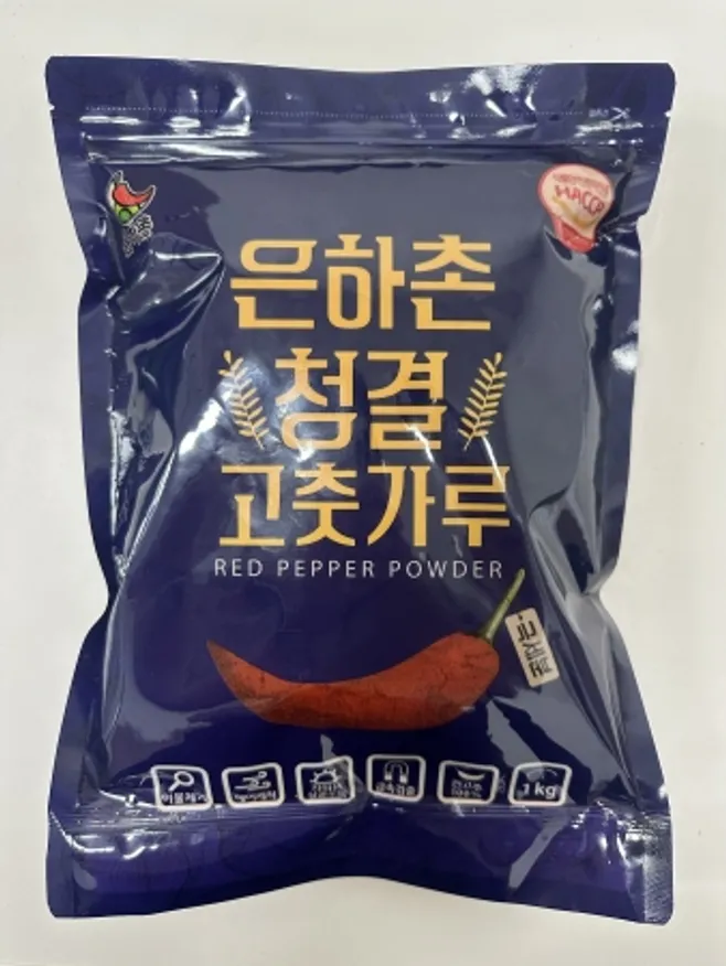 고춧가루(극세분), 1kg, 은하촌, 실온, 중국 이미지