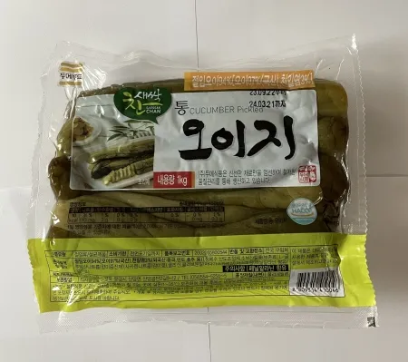 오이지(두메),1Kg,통,냉장,국산