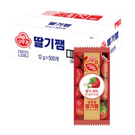 딸기잼(오뚜기,실온,일회용)