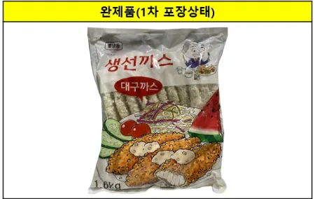 생선까스, 1.6kg, 가토코,냉동