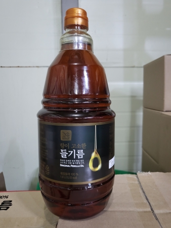 향이고소한들기름, 1.8L, 청양식품,실온,베트남