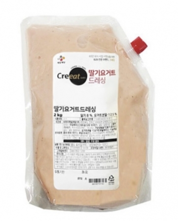 딸기요거트드레싱,2K,냉장,CJ