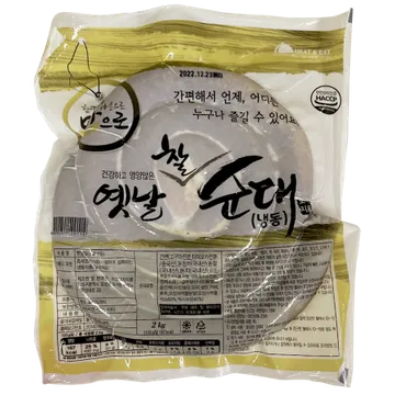 옛날찰순대(중탕용)(도야지식품,냉동)