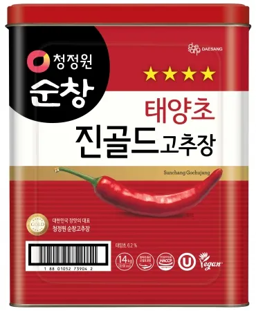순창진골드고추장, 14kg, 대상, 실온