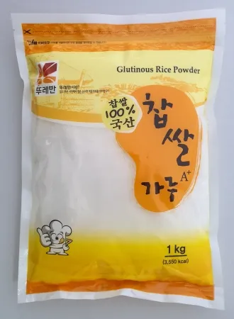 찹쌀가루,1Kg,뚜레반,실온,국산