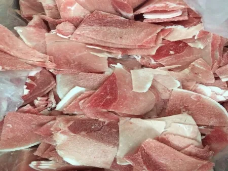 돈육,1Kg(5*5*0.4cm),전지,냉동,불고기용,국산,밀봉/진공포장 아님 이미지