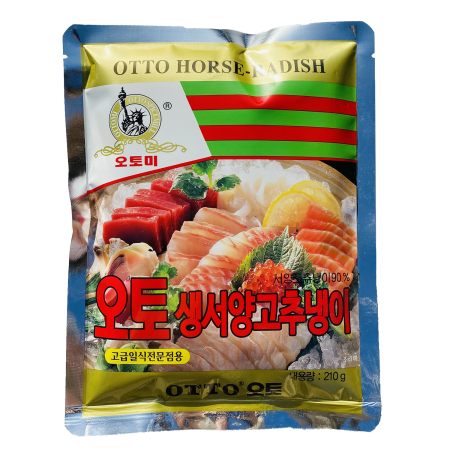 오토생서양고추냉이90%, 210g, 영흥,실온 이미지