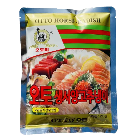 오토생서양고추냉이90%, 210g, 영흥,실온