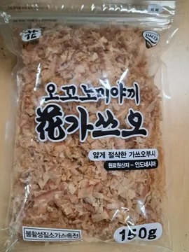 하나가스오부시, 150g, 야카끼,오코노미