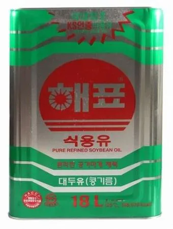 사조해표 식용유, 18L, 상온