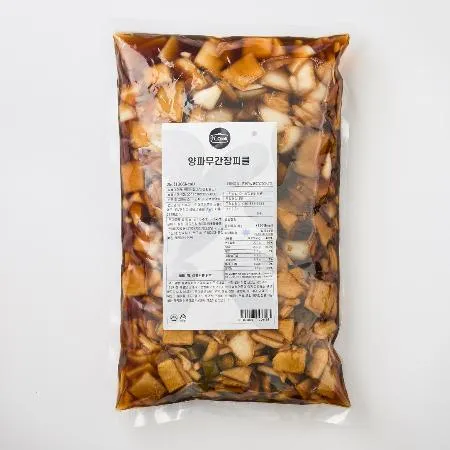 [H쿡]양파무간장피클,2Kg,스푸센,냉장