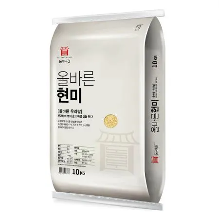 현미, 10Kg, 실온,국산 이미지