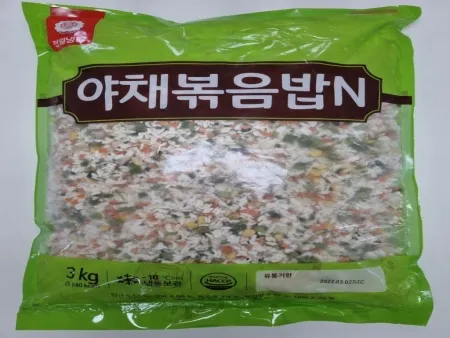 ⭐간편식⭐야채볶음밥N(천일식품,냉동,수입)