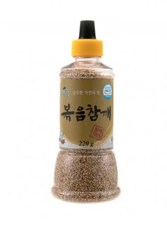 볶음참깨(청학F&C,실온,수입) 이미지