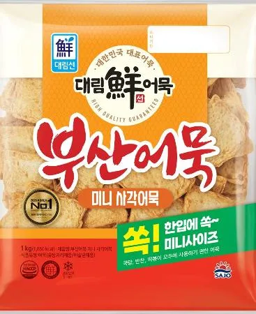 대림선부산어묵미니사각어묵,1Kg사조대림,냉장
